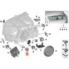 Originali lemputės lizdas BMW ZINORO X1 Zinoro 1E 60H E84 F22 F23 F39 F48 63117393855
