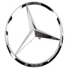 Originali Mercedes-Benz W211 E klasės galinio bagažinės dangčio emblema su žvaigžde A2117580058 NAUJAS