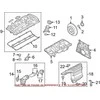 Originali OEM variklio vožtuvų dangtelis BMW 11128064479