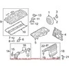 Originali OEM variklio vožtuvų dangtelis BMW 11128064479