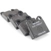 Originalios BMW E12 E24 E3 E9 M30 galinės stabdžių trinkelės komplektas OEM 34211159265