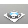 ORIGINALUS Apvalus Galinis Bagažinės/Važiuoklės Dangčio Emblema BMW E36 E53 E65 E66 51141970248
