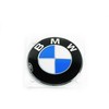 ORIGINALUS Apvalus Galinis Bagažinės/Važiuoklės Dangčio Emblema BMW E36 E53 E65 E66 51141970248