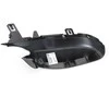 Originalus blizgus DEŠINIS veidrodžio apatinis korpusas BMW 5 6 7 E60 F10 E63 F01 2007-