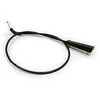 Originalus BMW 1 E87 variklio dangčio priekinio užrakto atleidimo kabelis 7060551