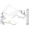 Originalus BMW 1 E87 variklio dangčio priekinio užrakto atleidimo kabelis 7060551