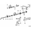 Originalus BMW 114 E12 E21 E24 E3 E9 NK 1500 1600 1800 guolis 35414640194