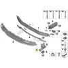 Originalus BMW 2 3 4 serijos deformacijos elementas priekinis apatinis kairysis 51118054313