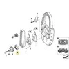 Originalus BMW 259 59C K30 R21 R22 R28 0409 0407 0416 0418 Rotorius 12141342853
