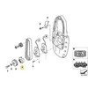 Originalus BMW 259 59C K30 R21 R22 R28 0409 0407 0416 0418 Rotorius 12141342853