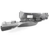 Originalus BMW 3 E92 E93 M Sport purvo apsaugos apatinis dangtis kairėje 8044549 OEM