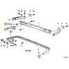 Originalus BMW 3' serijos E30 galinis bamperio dangtis 51121911293