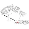 Originalus BMW 3 serijos E46 sedano interjero apdailos remonto rinkinys OEM 51458268567