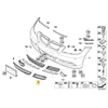 Originalus BMW 3 serijos E90 E91 priekinis dalinis atidarytas groteles O/S OEM 51117154552
