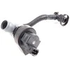 Originalus BMW 5 serijos E60 E61 kuro bako kvėpavimo vožtuvas su vamzdžiu OEM 13907618643
