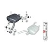 Originalus BMW Alpina Hybrid X1 X3 X4 M X5 X6 Z4 kupė varžtas 18407540023