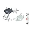 Originalus BMW Alpina Hybrid X1 X3 X4 M X5 X6 Z4 kupė varžtas 18407540023