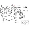 Originalus BMW dangtis E30 316i 318i 320i 324td 325i 325ix Universalus 51471947373