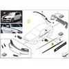 Originalus BMW dešinysis OS kairysis NS folijos šoninis slenkstis 1 serija F20 LCI 51192220967