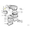 Originalus BMW E21 323i Sedanas Siurbimo Gaubtas 13511266233