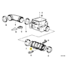 Originalus BMW E23 E24 E28 525i 528i 628CSi 728i 728iS guminis batas 13541276704