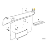 Originalus BMW E23 E24 E28 kupė sedano sandarinimo akluoju kištuku D=18MM OEM 51411889492