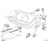 BMW Aušinimo Sistemos Jungtis 7 E23 1977 1986 Originalus 64111367836