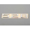 Originalus BMW E28 Galinis Bagažinės Dangtis 528 Emblema Ženklelis Logotipas OEM 51141917919