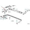 Originalus BMW E30 316 318i 320i 323i 324d 325e 325i 325ix laikiklis 51121916597