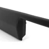 Originalus BMW e30 (84-88) smūgio juosta priekinis bamperis kairysis vairuotojo OEM 51111904685