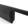 Originalus BMW e30 (84-88) smūgio juosta priekinis bamperis kairysis vairuotojo OEM 51111904685