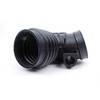 Originalus BMW E30 kabrioletas kupė įsiurbimo vamzdis oro srauto matuoklis OEM 13711708800