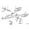Originalus BMW E31 840Ci 840i 850Ci 850CSi kupė spaustukas 18211723132