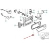 Originalus BMW E31 840Ci 840i 850Ci 850CSi kupė tarpiklis kairysis 51211970855