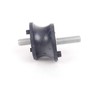 Originalus BMW E31 E32 E34 E38 išmetimo sistemos guminis tvirtinimas OEM 18301723518