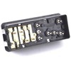 Originalus BMW E31 E32 E34 galinės sėdynės valdymo jungiklis dešinėje pusėje OEM 61311388111