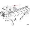 Originalus BMW E31 E32 E38 750i 750iL 750iLP 750iLS 850Ci 850CSi Dangtis 12111710157