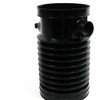 Originalus BMW E32 E34 E38 kuro įpurškimo oro srauto matuoklio manžetė OEM 13711432409