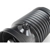 Originalus BMW E32 E34 E38 kuro įpurškimo oro srauto matuoklio manžetė OEM 13711432409