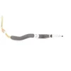 Originalus BMW E32 E34 Sedano AC kondensatoriaus džiovintuvo slėgio žarna OEM 64538390473