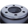 ORIGINALUS BMW E34 E36 E38 E39 Kabriolet Kupė Sedanas Pavarų diržas D=122MM 11231722553
