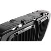 Originalus BMW E34 sedanas universalas priekinis radiatoriaus inksto groteles OEM 51131973825