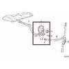 Originalus BMW E36 E38 E39 Z3 kabrioletas slėgio reguliavimo vožtuvas OEM 11151703484