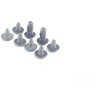 ORIGINALUS BMW E36 Stogo Vidinės Apdailos Tvirtinimo Remonto Rinkinys OEM 54318227354