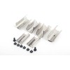 ORIGINALUS BMW E36 Stogo Vidinės Apdailos Tvirtinimo Remonto Rinkinys OEM 54318227354