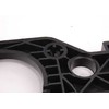 Originalus BMW E36 Z3 kabrioletas kupė variklio aušinimo radiatoriaus dangtis OEM 17111728722
