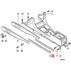 Originalus BMW E38 725tds 728i Galinis Dešinysis Centrinio Konsolės Apdailos Panele 51168235510