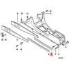 Originalus BMW E38 725tds 728i Galinis Dešinysis Centrinio Konsolės Apdailos Panele 51168235510