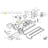 Originalus BMW E38 E39 E46 E53 E60 E61 uždarymo aklųjų kištukas D=18MM OEM 11122247705