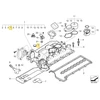 Originalus BMW E38 E39 E46 E53 E60 E61 uždarymo aklųjų kištukas D=18MM OEM 11122247705